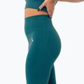 Legginsy treningowe damskie Carpatree Blaze Seamless deep ocean blue 5