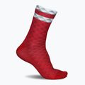 Skarpety Luxa Asymmetric red