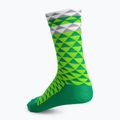 Skarpety Luxa Asymmetric green 3