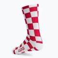 Skarpety Luxa Squares red 3