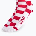 Skarpety Luxa Squares red 4