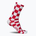 Skarpety Luxa Squares red