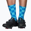 Skarpety Luxa Squares blue 2