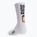 Skarpety Luxa Beer Ride white 5