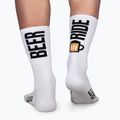 Skarpety Luxa Beer Ride white 2