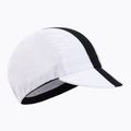 Czapka z daszkiem rowerowa Luxa Classic Stripe white