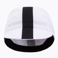 Czapka z daszkiem rowerowa Luxa Classic Stripe white 4