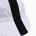 Czapka z daszkiem rowerowa Luxa Classic Stripe white 7