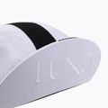 Czapka z daszkiem rowerowa Luxa Classic Stripe white 9