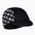 Czapka z daszkiem rowerowa Luxa Coffee Ride black