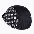Czapka z daszkiem rowerowa Luxa Coffee Ride black 6