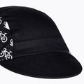 Czapka z daszkiem rowerowa Luxa Coffee Ride black 7