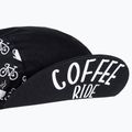 Czapka z daszkiem rowerowa Luxa Coffee Ride black 8