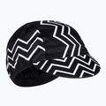 Czapka z daszkiem rowerowa Luxa Born to Climb black