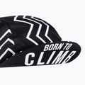 Czapka z daszkiem rowerowa Luxa Born to Climb black 8