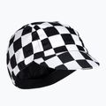 Czapka z daszkiem rowerowa Luxa Squares black/white