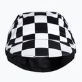 Czapka z daszkiem rowerowa Luxa Squares black/white 2
