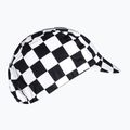 Czapka z daszkiem rowerowa Luxa Squares black/white 3