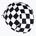 Czapka z daszkiem rowerowa Luxa Squares black/white 4