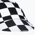 Czapka z daszkiem rowerowa Luxa Squares black/white 5