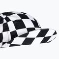Czapka z daszkiem rowerowa Luxa Squares black/white 6