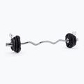 Zestaw do ćwiczeń Gipara Iron Pump Set 27.5 kg gryf łamany