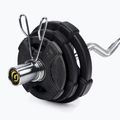 Zestaw do ćwiczeń Gipara Iron Pump Set 27.5 kg gryf łamany 2