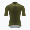 Koszulka rowerowa męska Quest Adventure riffle green