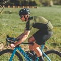 Koszulka rowerowa męska Quest Adventure riffle green 2