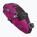 Torba rowerowa pod siodło jack pack Tobołek RGB purple