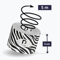 Taśma do kinesiotapingu DrTape Kinesiology Tape zebra 2
