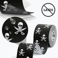 Taśma do kinesiotapingu DrTape Kinesiology Tape pirate 3