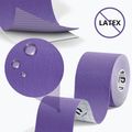 Taśma do kinesiotapingu DrTape Kinesiology Tape fioletowy 3
