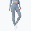 Legginsy damskie MITARE Push Up Max K001 jasnoniebieskie