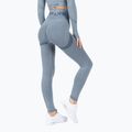 Legginsy damskie MITARE Push Up Max K001 jasnoniebieskie 3