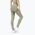 Legginsy damskie MITARE Push Up Max K001 army green 3