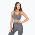 Biustonosz treningowy MITARE Push Up Max K002 ciemnoszary