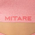 Top treningowy damski MITARE Push Up Max Crop Top K084 różowy 5