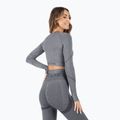 Top treningowy damski MITARE Push Up Max Crop Top K084 ciemnoszary 3