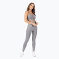 Biustonosz treningowy MITARE Push Up Max K002 jasnoszary 2
