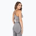 Biustonosz treningowy MITARE Push Up Max K002 jasnoszary 3