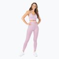 Biustonosz treningowy MITARE Push Up Max K002 jasnofioletowy 2