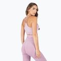Biustonosz treningowy MITARE Push Up Max K002 jasnofioletowy 3
