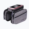 Torba rowerowa na ramę Wheel Up 13507 grey 7