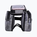 Torba rowerowa na ramę Wheel Up 13507 grey 9