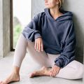 Legginsy do jogi damskie JOYINME 7/8 Unity Ease pastel sky 5