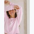 Bluza do jogi damska JOYINME Namaste pink bloom 11