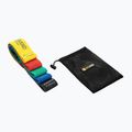 Zestaw taśm materiałowych do ćwiczeń FORCEBAND Mini Band 5 szt. + E-BOOK multicolor 2