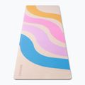 Mata do jogi/fitness FORCEBAND Wave 4 mm multicolor 2