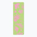 Mata do jogi/fitness FORCEBAND Energy Pistachio 4 mm pistachio/pink